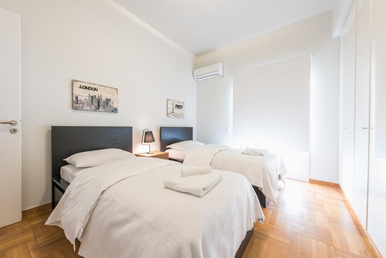 Apartament Traveler'S Dream 4 Brdm Renovated Penthouse Ateny Zewnętrze zdjęcie